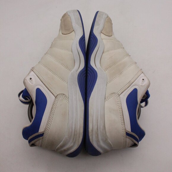ES Evant White Blue Men's Size US 11 Skateboard Sneakers Lace Up Athletic - Picture 6 of 11